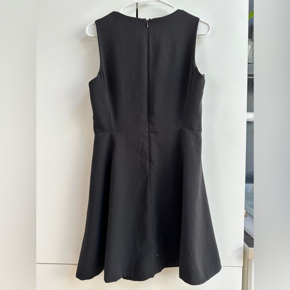 Vince Little Black Dress, pockets, size 8 - Picture 2 of 7
